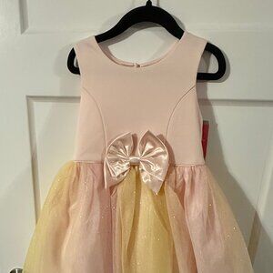 Zunie Girl's XS Ponte Ombre Sleeveless Dress